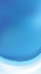Deep Blue Gradient Curve Vertical Background