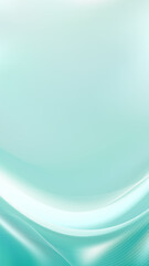 Elegant Silky Teal Wave Abstract Background