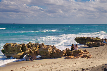 Visiting Coral Cove Park in Jupiter, Florida © L. Paul Mann
