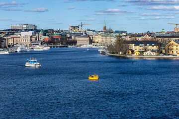 Panoramic view of Stockholm, Sweden