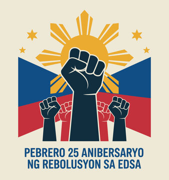 Celebrate the 25th Anniversary of the EDSA Revolution and Reflect on the Fight for Freedom