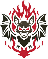 Fire Bat The Guardian of Darkness