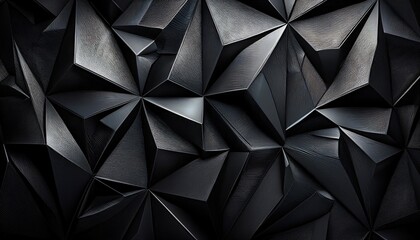 dark textured background with a complex polygonal pattern