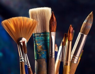 artist s paintbrushes