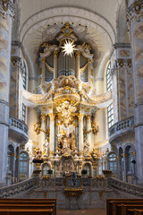 Altar in der Dresdener Frauenkirche