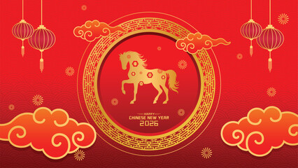 Chinese New Year of the Horse 2026