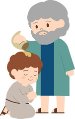 기름부음 사무엘