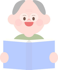 책읽기 할아버지