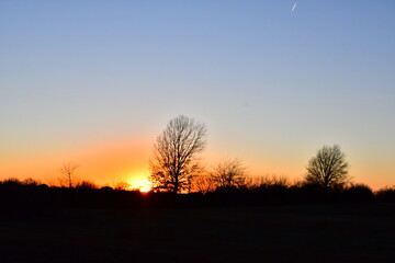 Fototapeta premium Sunset
