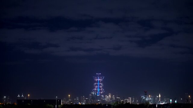 Dubai New Year's Eve fireworks 2025