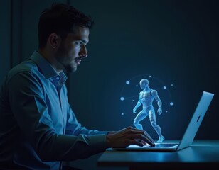 Businessman showing digital checklist with ISO certification icon quality control documents and compliance symbols concept of international standards audit process and approval system