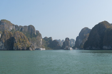 Islands of Ha Long Bay, Vietnam