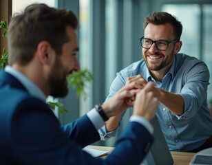 Hand holding graph with percentage special offer of shopping department store discount and tax concept adjusting interest rates raising interest rates to fight inflation returns on investments