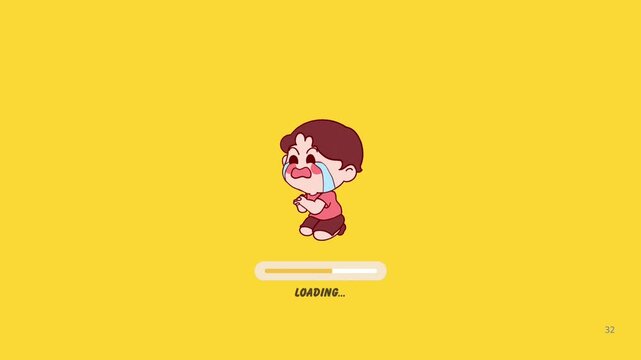 Child Loading Screen Animation	
