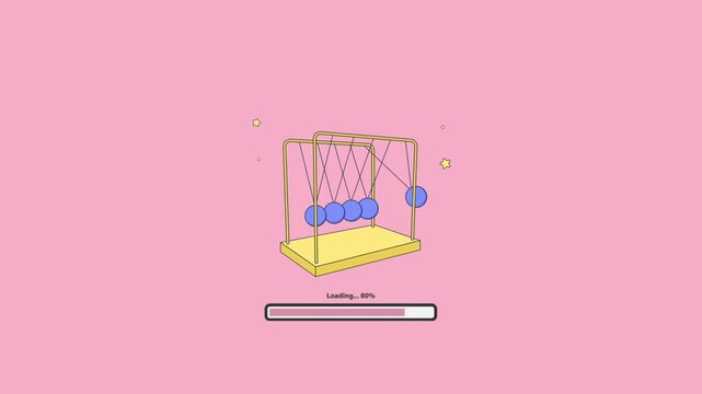 Metal Loading Screen Animation	
