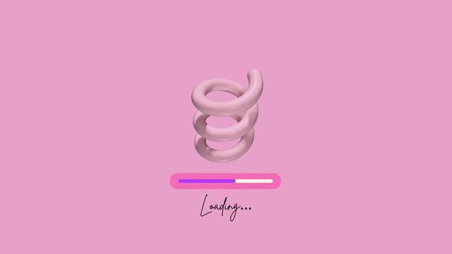 Shape Loading Screen Animation	
