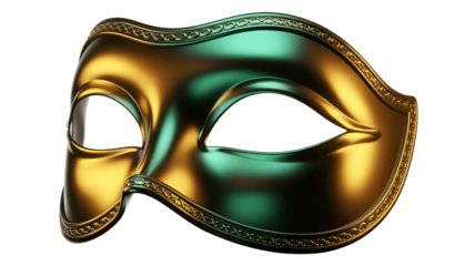 An Elegant Venetian Mask.