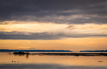 The Fir Island Farm Reserve is a Game Reserve with over 200 acres of restored intertidal estuary and managed agricultural land in southwest Skagit County.