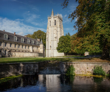 Le bec hellouin Normandy