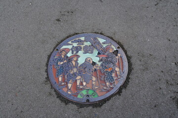 伊勢路マンホール