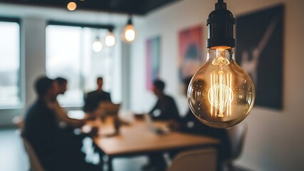 Corporate Innovation and Creative Thinking Background