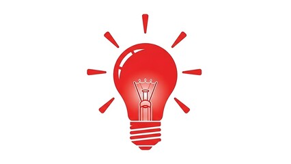 Creative Thinking Outline Icon