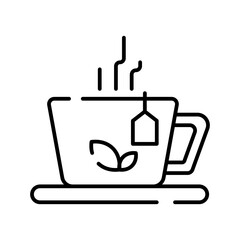 Tea drink icon