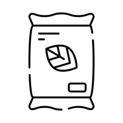 Fertilizer sack icon