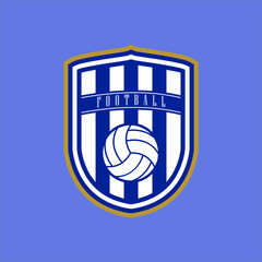 BLUE Classic Football Club Logo Design