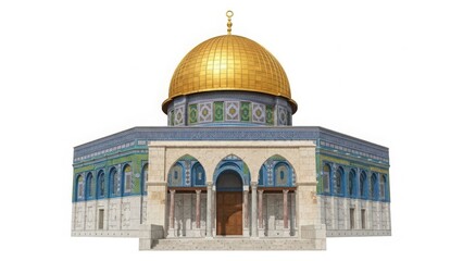 Dome of the rock architecture