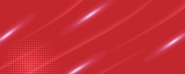 Light speed motion effect. Red color spiral glow effect. Magic shiny line sparkles and sequins