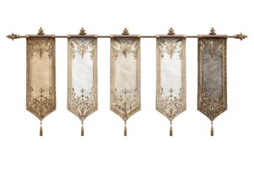 Decorative Vintage Wall Banners