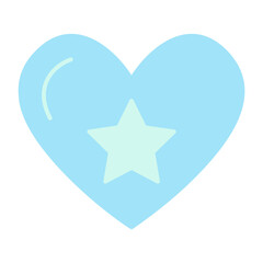 star with heart