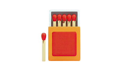 Box of Matches with One Matchstick