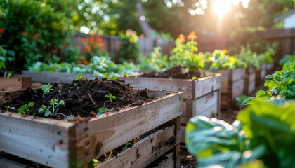 Backyard Composting: Sustainable Gardening Practice