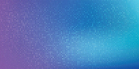Blue And Purple Gradient With Dots Abstract Background For Modern Tech Design eps10