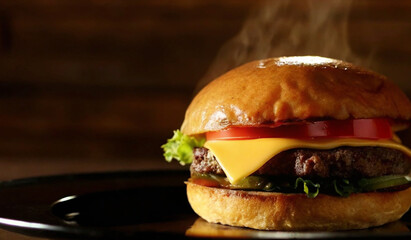 ハンバーガーのイメージ_hamburger