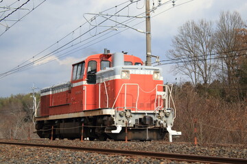 山陽本線　DE10形