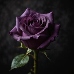 Velvet Petals in the Shadows