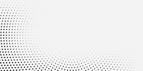 Abstract Halftone Texture Background. Half Tone Camouflage Effect Monochrome Pattern. Minimal Dynamic Dotted Wallpaper