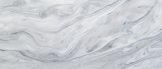 Obraz premium Swirling light grey and white marble texture with flowing patterns and subtle grunge effect
