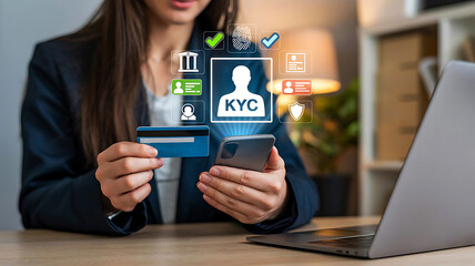 Know Your Customer Online Verification With Digital Banking Security