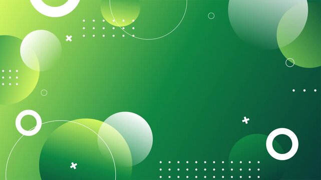 Abstract modern colorful gradient shape background. Abstract vibrant animated background, with memphis ornament. Perfect for modern presentations, posters, and digital design projects.