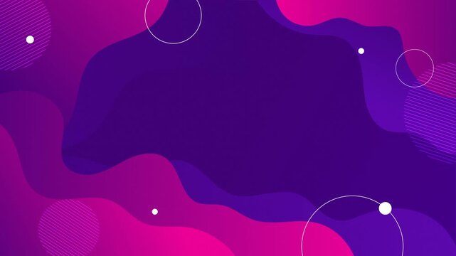 Abstract modern colorful gradient shape background. Abstract vibrant animated background, with memphis ornament. Perfect for modern presentations, posters, and digital design projects.