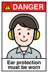 Safety Sign Danger Warning Ca...