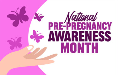 National pre-pregnancy awareness month for a safer pregnancy