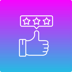 Obraz premium Rating Icon