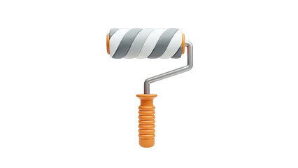 3D Render of a Paint Roller