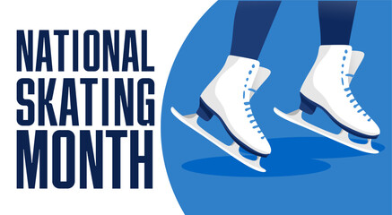National Skating Month for skating lovers