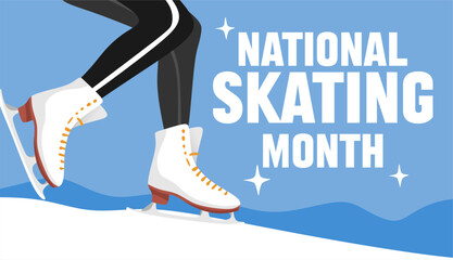National Skating Month for skating lovers